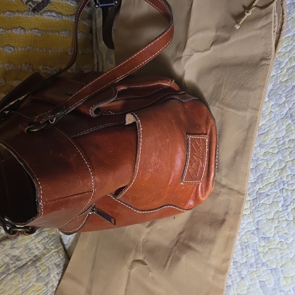 Patricia Nash  leather purse 👛 with scarf - Picture 7 of 9